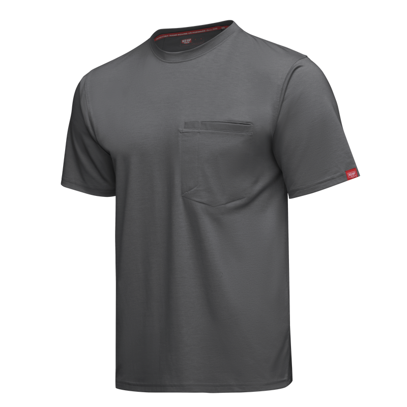 Men's Cooling Short Sleeve Pocket Tee image number 3