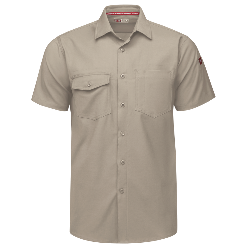 Men's Cooling Short Sleeve Work Shirt image number 1