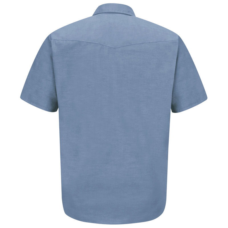 Men's Short Sleeve Deluxe Western Style Shirt | Red Kap®