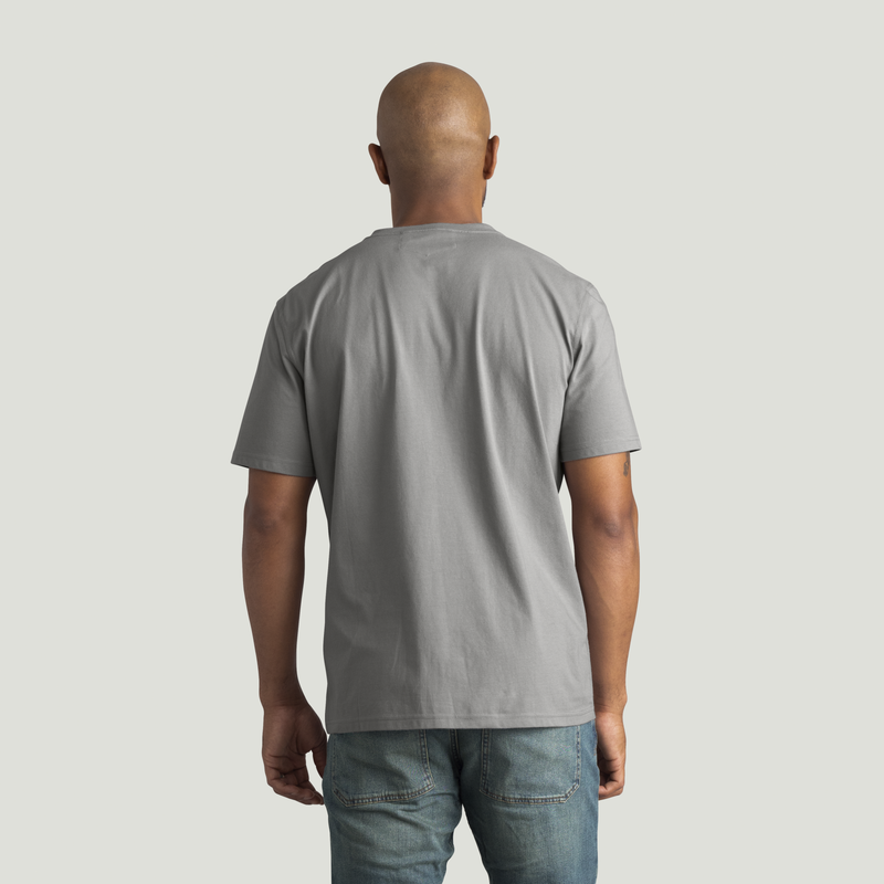 Men's Short Sleeve Midweight Performance Tee image number 7