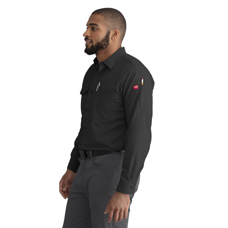 Men's Cooling Long Sleeve Work Shirt image number 9