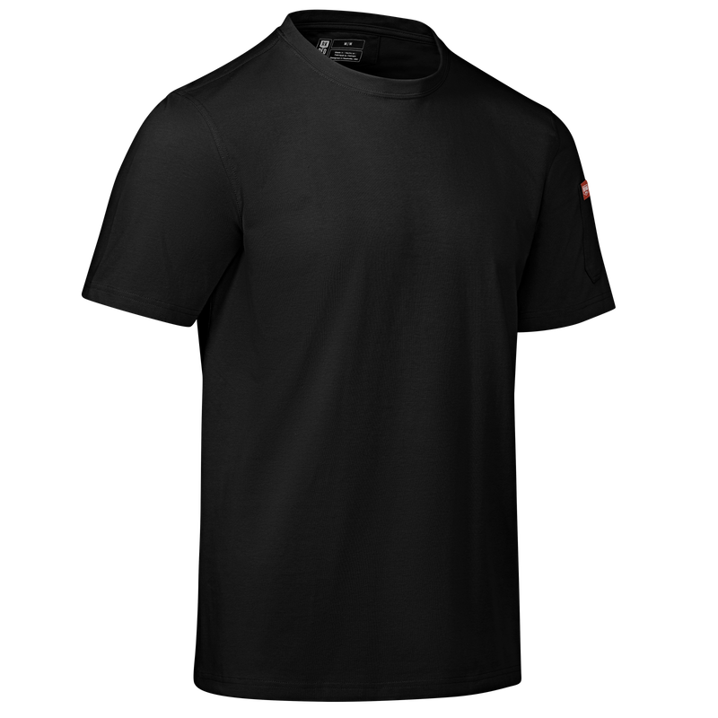 Men's Short Sleeve Midweight Performance Tee image number 3