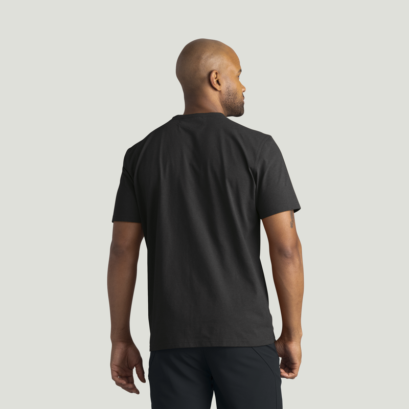 Men's Short Sleeve Midweight Performance Tee image number 7