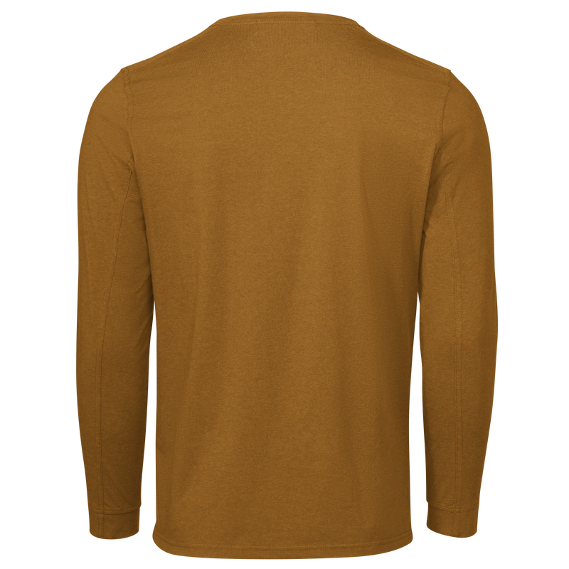 Men's Long Sleeve Midweight Performance Tee image number 2