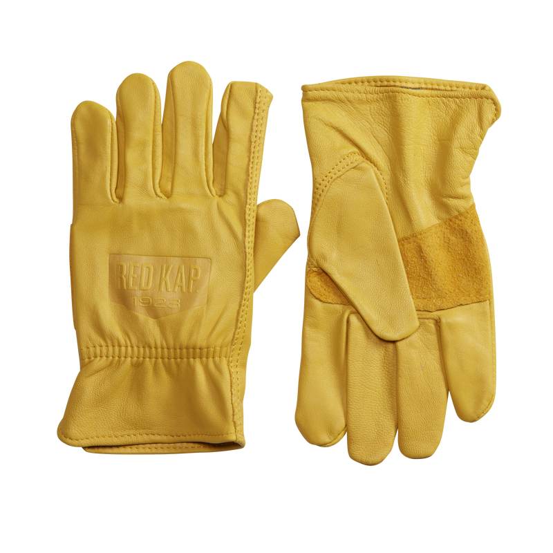 Men’s Premium Goat Skin Leather Gloves image number 1
