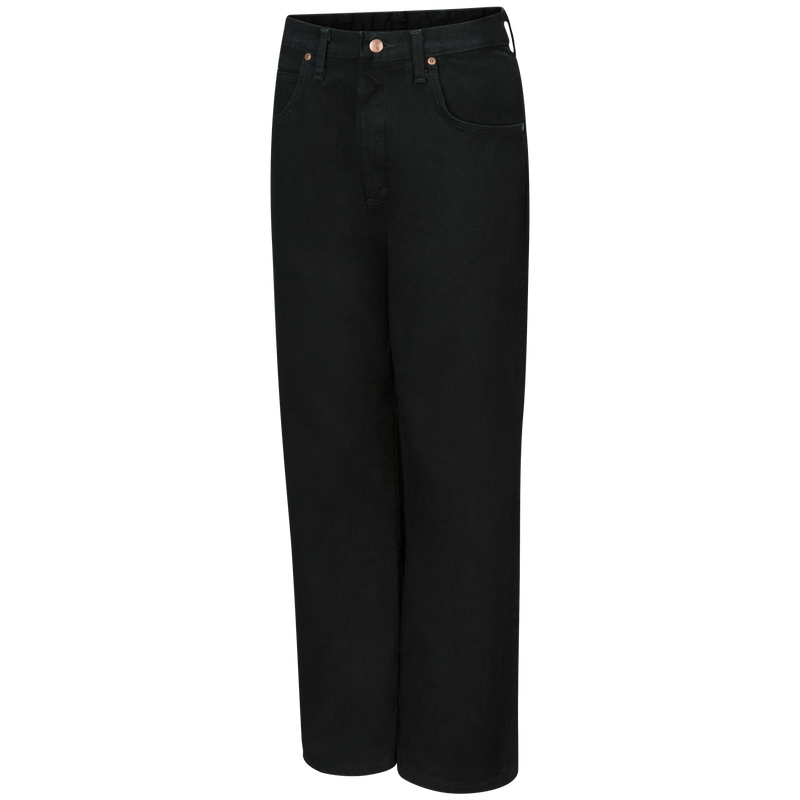 Men's Relaxed Fit Black Jean