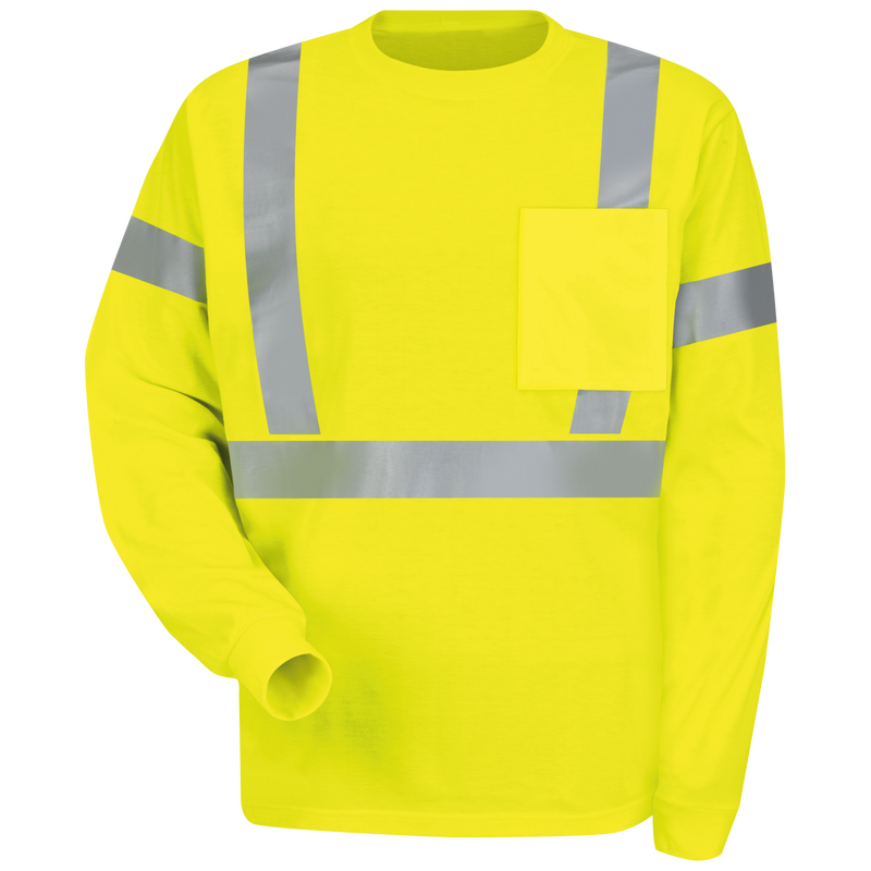 Hi-Visibility Long Sleeve T-Shirt - Type R, Class 2 | Red Kap®