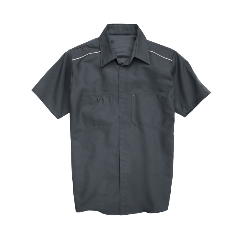 Men's Short Sleeve Pro Airflow Work Shirt image number 8