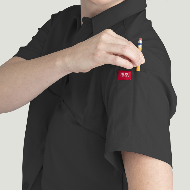 Women's Cooling Short Sleeve Work Shirt image number 14