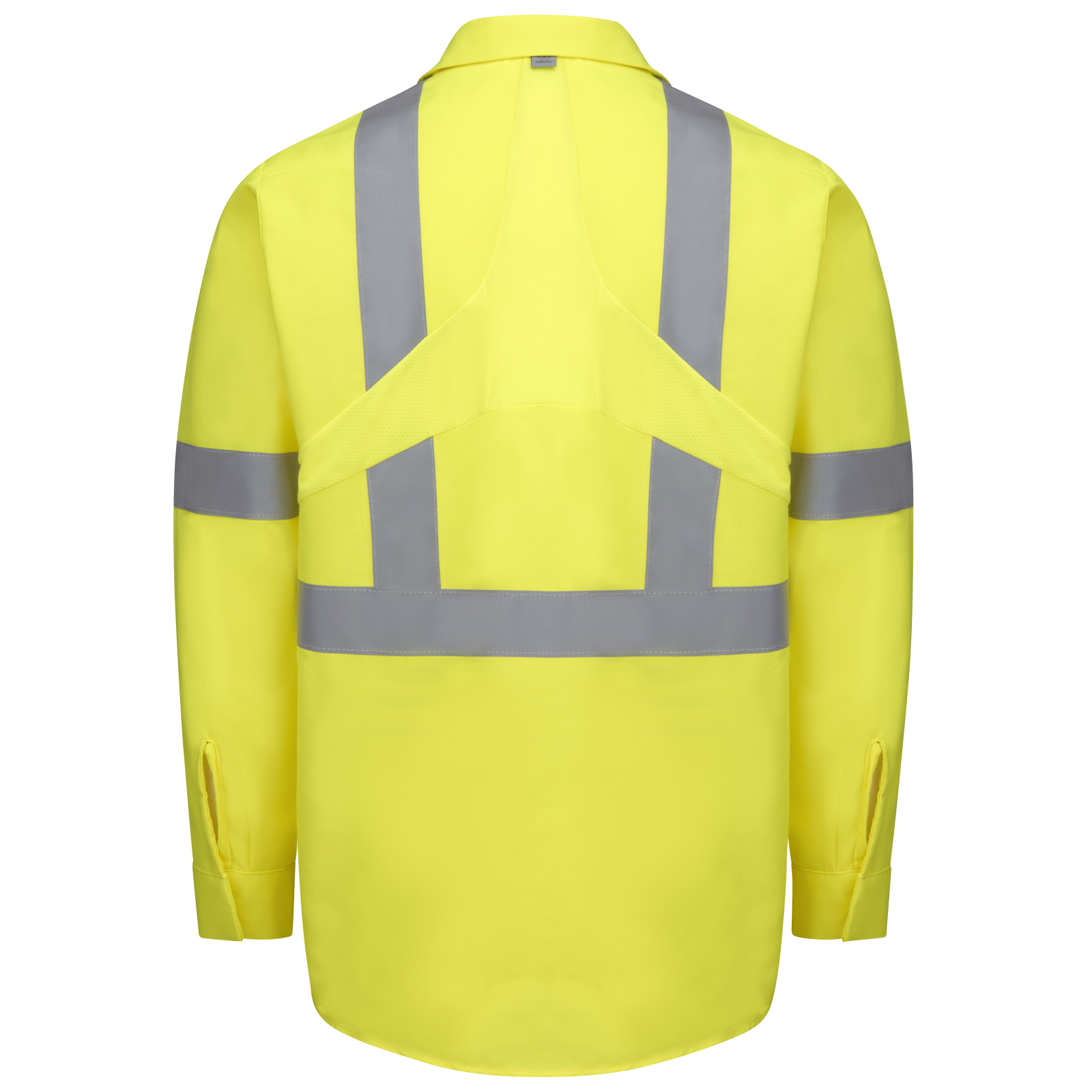 Long Sleeve Hi-Visibility Ripstop Work Shirt with MIMIX™ + OilBlok