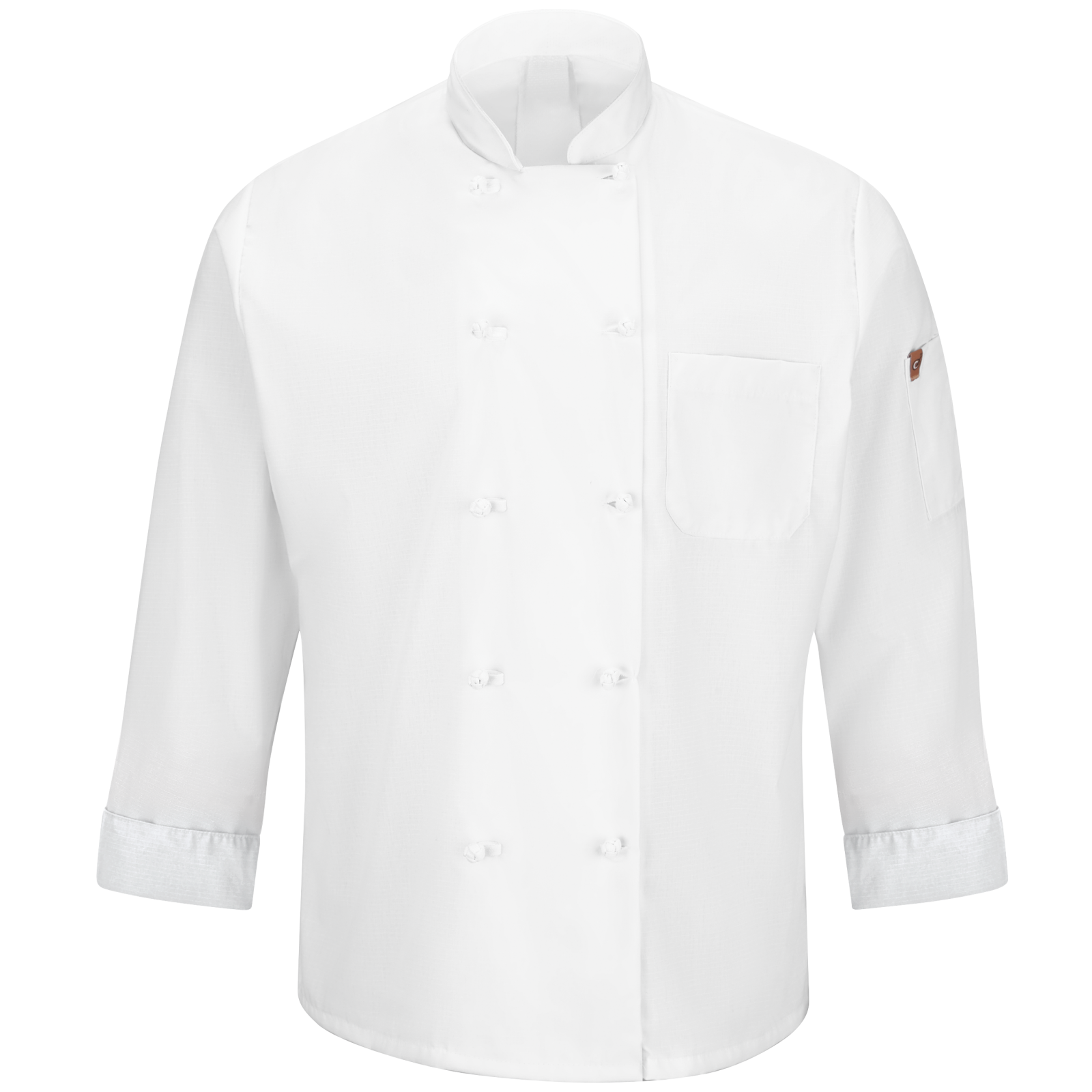 Men's Cooking Chef Shirt Coat Kitchen Wear Solid Button Up Clothes - Temu