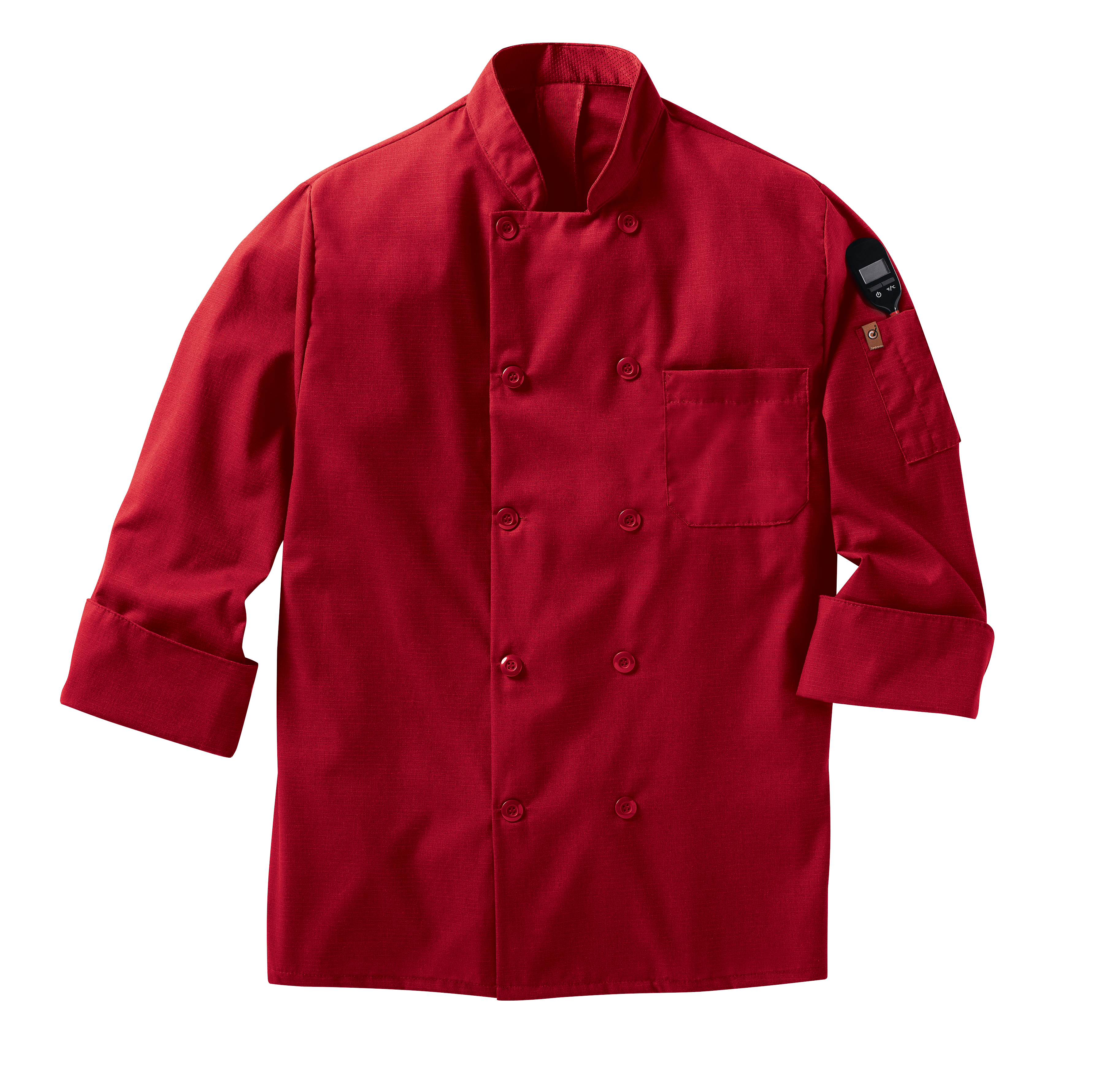4XL Red Chef Coat