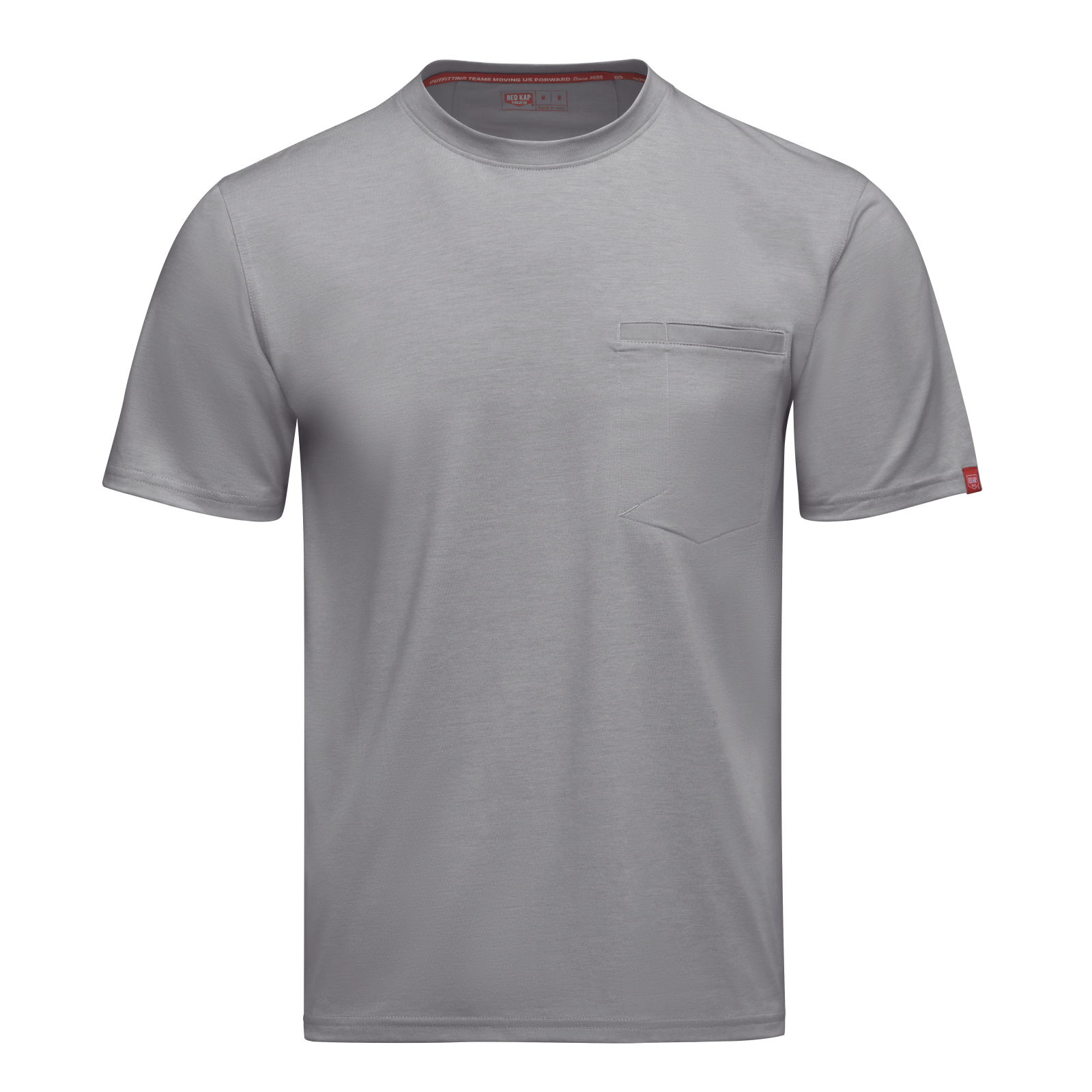 Men S Cooling Short Sleeve Pocket Tee Red Kap®