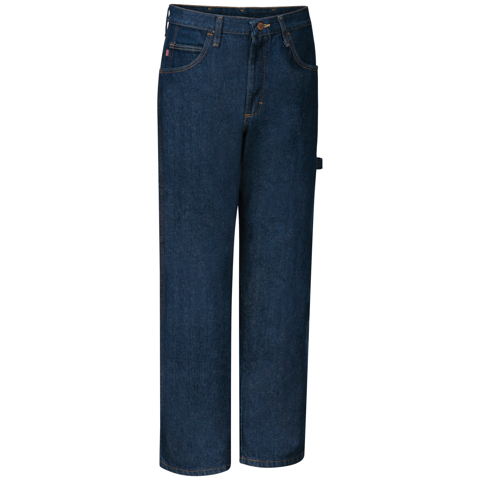 Men's red store kap carpenter jeans