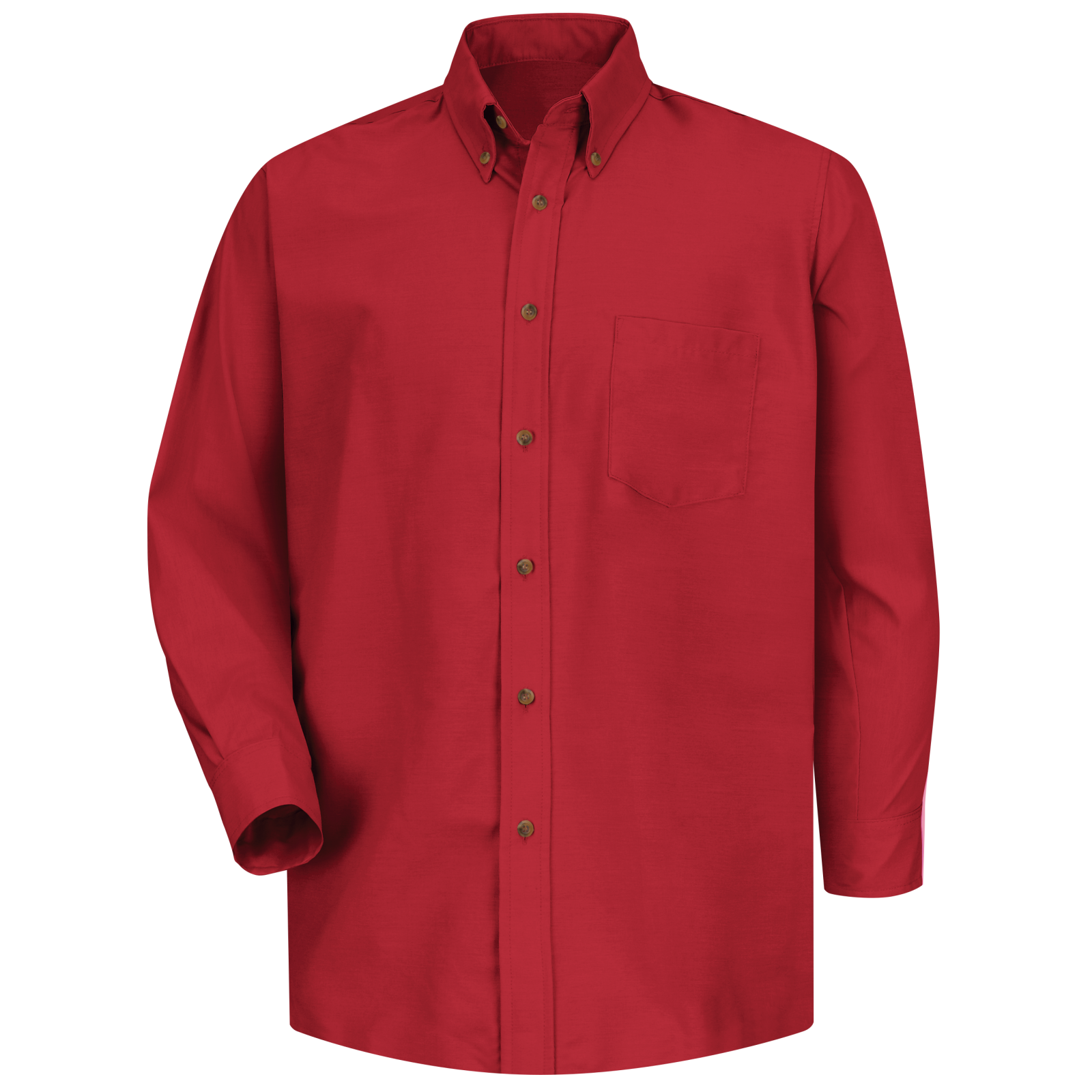 men-s-long-sleeve-poplin-dress-shirt-red-kap