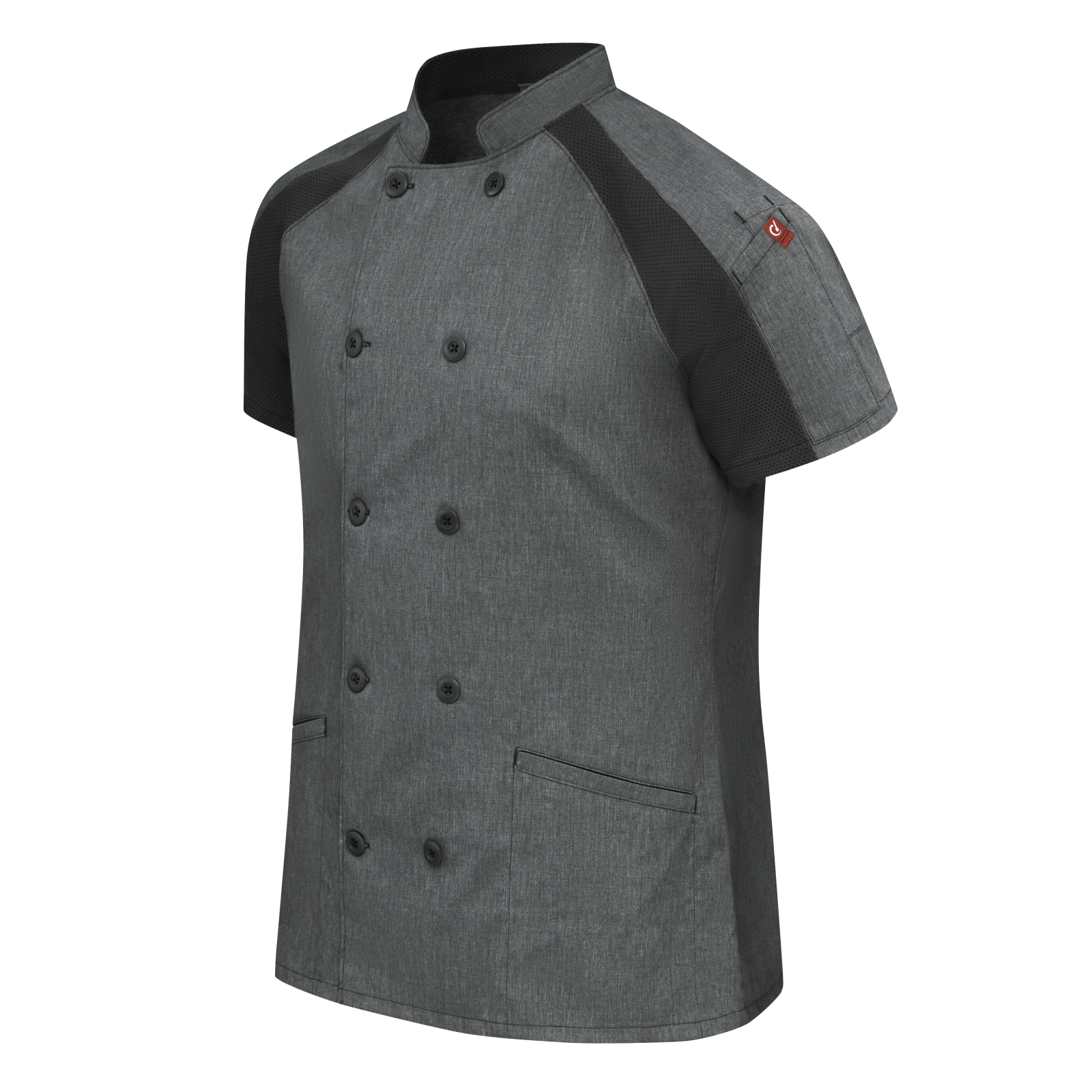 Women's Airflow Raglan Chef Coat with OilBlok