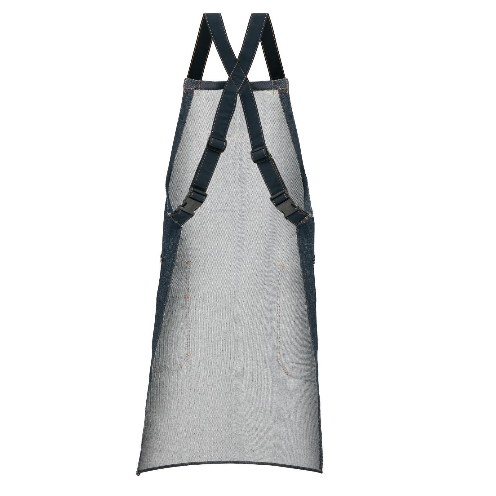 Heavyweight Denim Artist Apron - Kingpins Shop