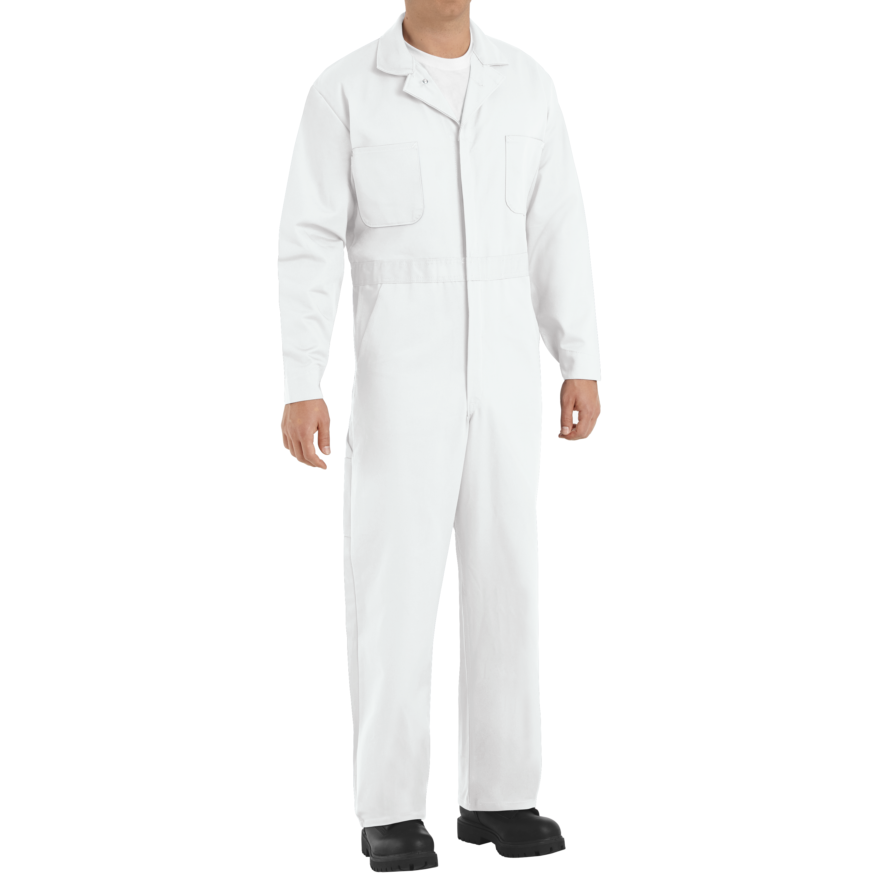 Red Kap 100% Cotton Coverall - Button Front - CC16 – USA Work Uniforms