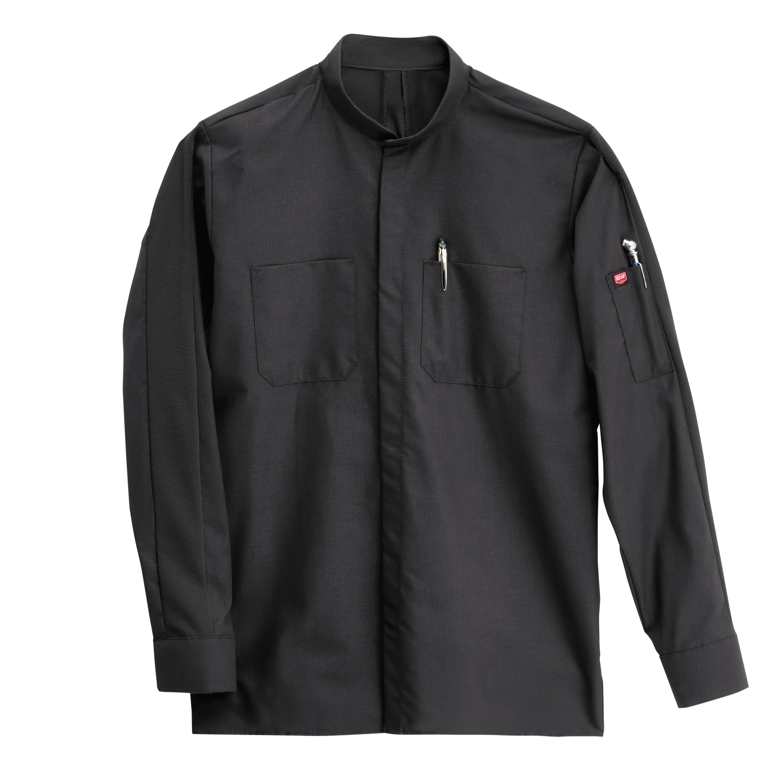 Men's Long Sleeve Pro+ Work Shirt with OilBlok and MIMIX®