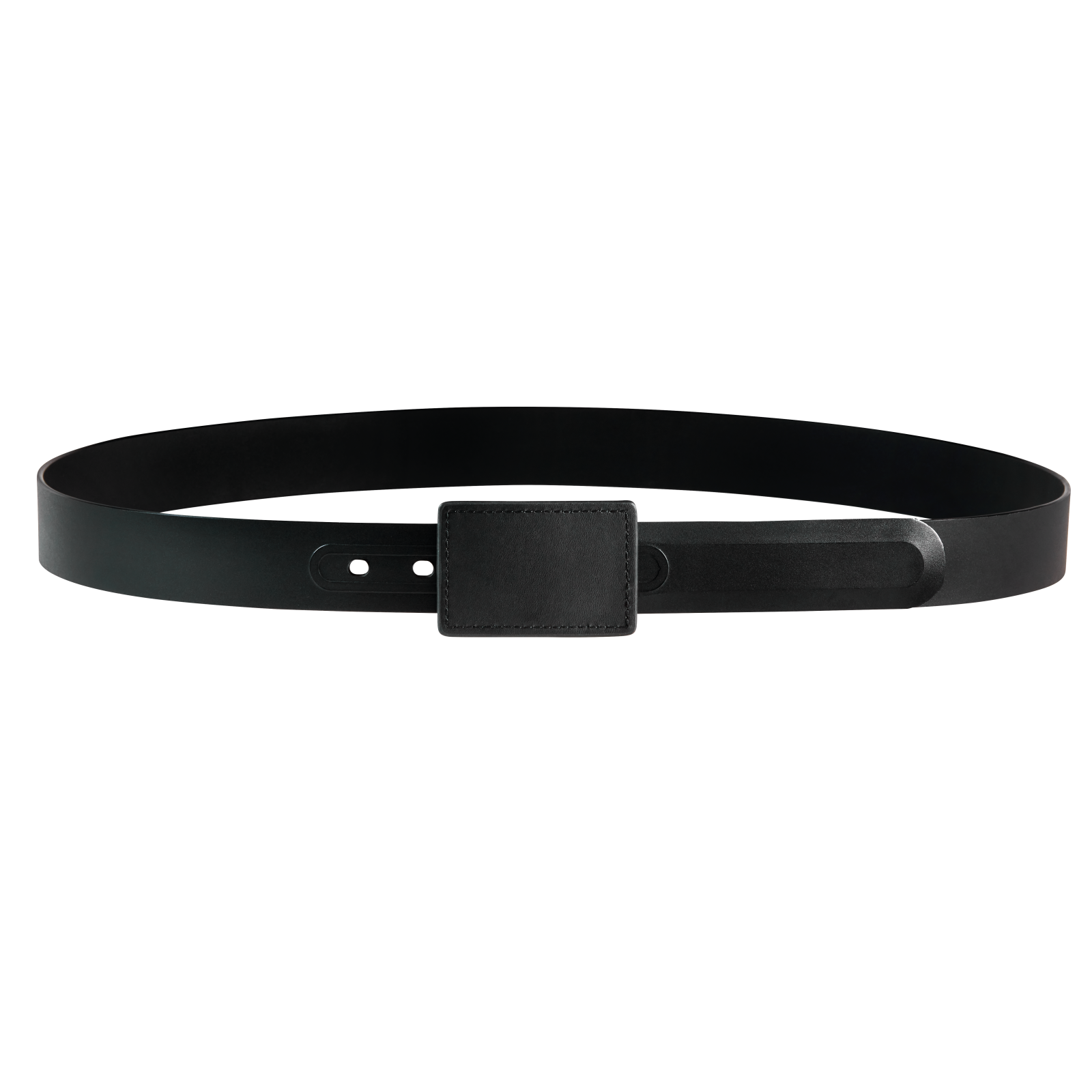 Plain Black Belt with Scratchless Buckle | Red Kap®