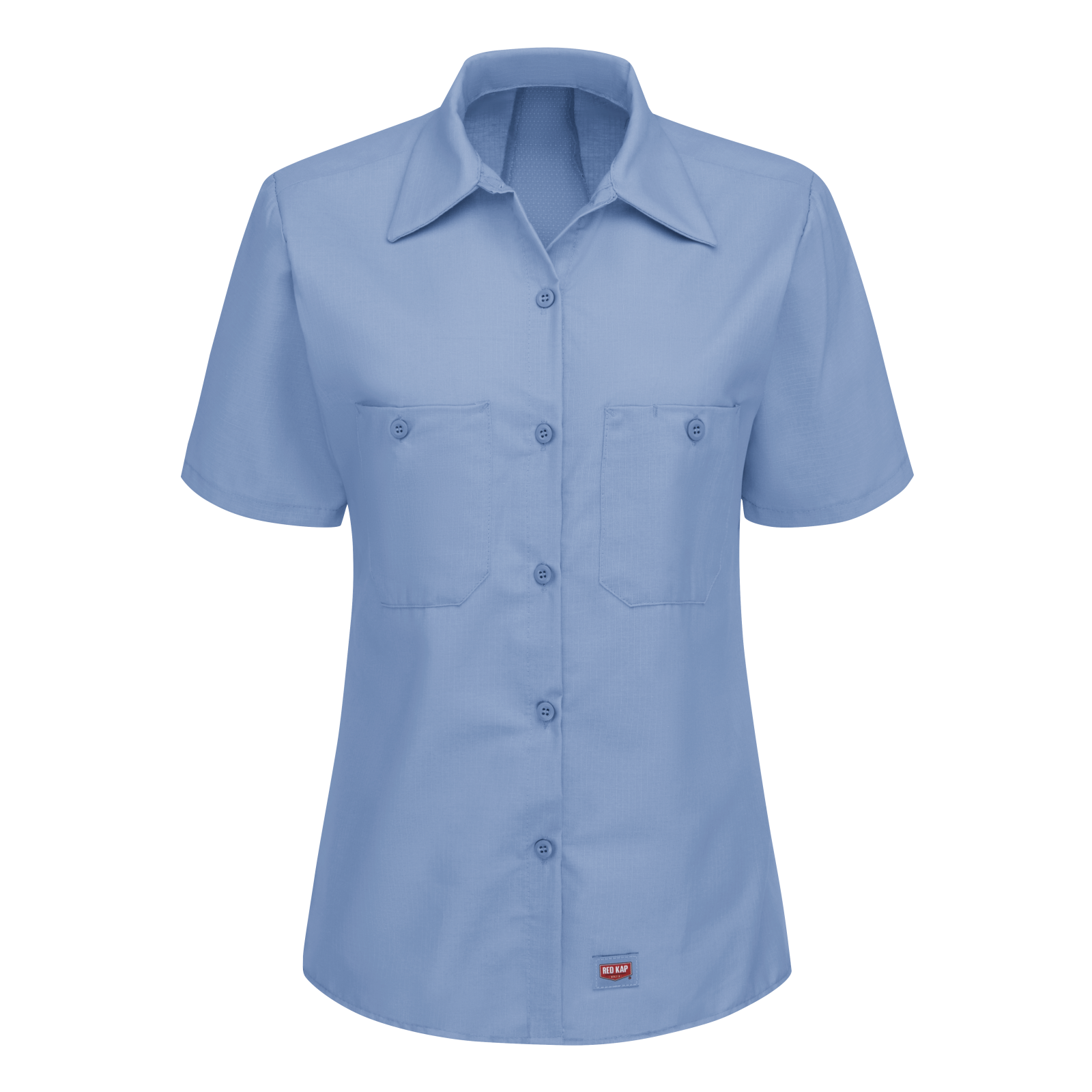 Women's Short Sleeve Work Shirt with MIMIX® | Red Kap®