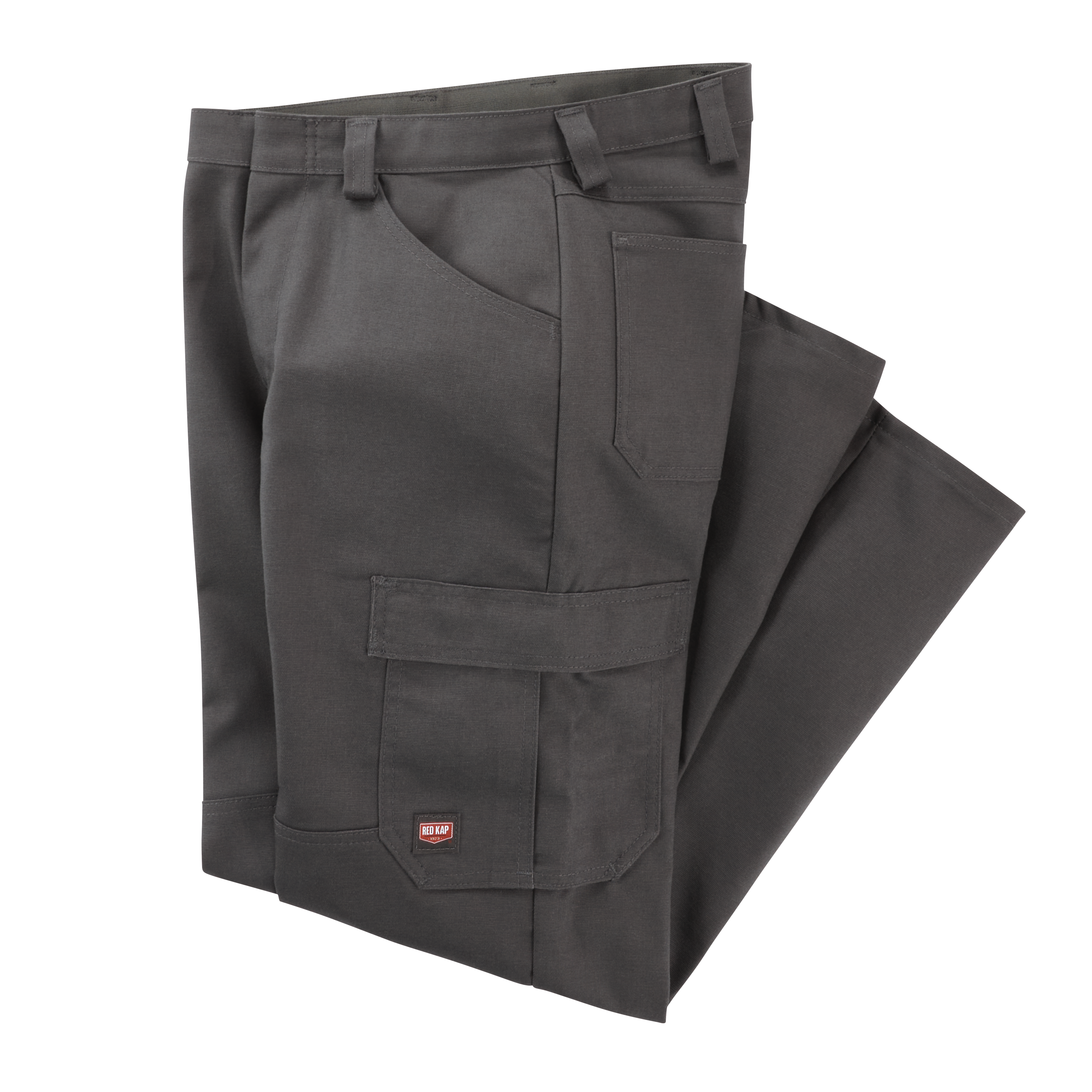 Red Kap Pants: Lightweight Ripstop Men's Black PT2L BK Twill Work Pants
