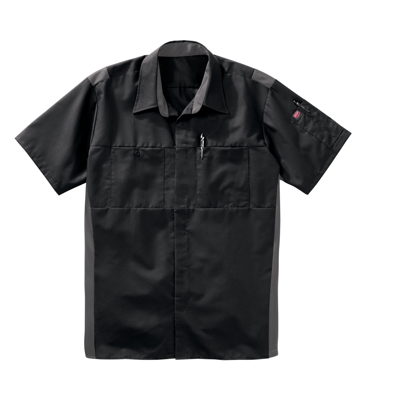 Red Kap Men s Shop Work Shirt Red Kap