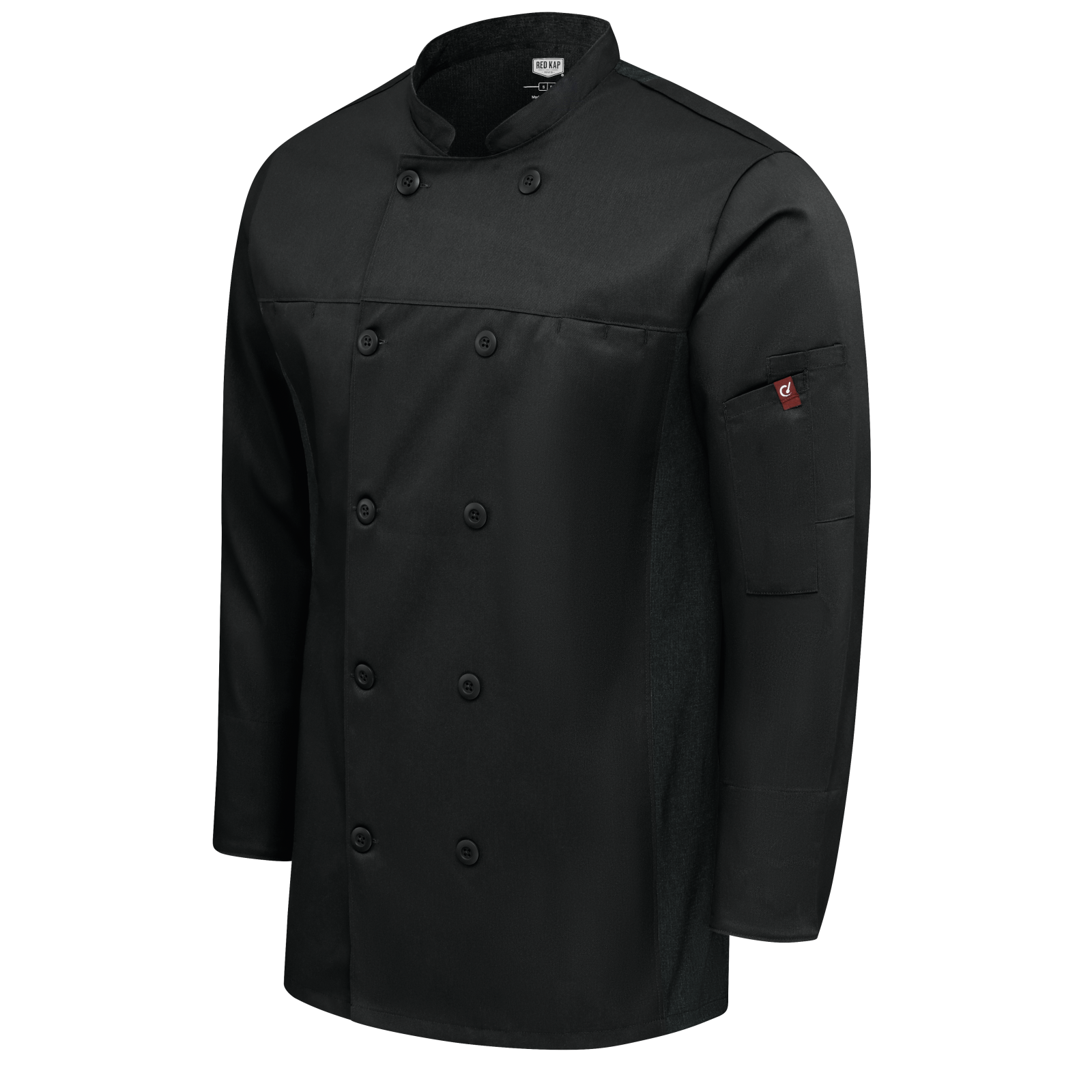 Men's Double Breasted Chef Jacket | 3/4 Sleeve Chef Coats